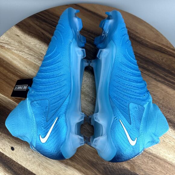 Nike Phantom Luna II Elite FG Men\'s Size 10.5 Blue Fury White Soccer FJ2572-400 main image 7